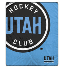 Load image into Gallery viewer, NHL Center Ice Ultra Soft 50x60 Blanket