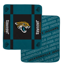 Load image into Gallery viewer, NFL Reverse Block Double Sided 60x70 Ultra Cozy Blanket