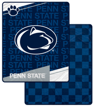 Load image into Gallery viewer, NCAA Diagonal Ghost Checker 60x70 Blanket