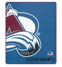 Load image into Gallery viewer, NHL Center Ice Ultra Soft 50x60 Blanket