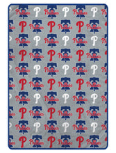 Load image into Gallery viewer, MLB Logo Roll Ultra Cozy Oversized 66x95 Blanket