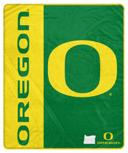 Load image into Gallery viewer, NCAA Endzone Ultra Soft Tailgate Throw