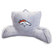 Load image into Gallery viewer, NFL Faux Fur Logo Backrest