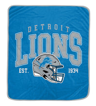 Load image into Gallery viewer, NFL Vintage Arch Block Ultra Soft 50x60 Throw Blanket