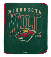 Load image into Gallery viewer, NHL Vintage Arch Block Ultra Soft 50x60 Throw Blanket
