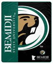 Load image into Gallery viewer, NCAA Endzone Ultra Soft Tailgate Throw