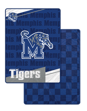 Load image into Gallery viewer, NCAA Diagonal Ghost Checker 60x70 Blanket