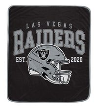 Load image into Gallery viewer, NFL Vintage Arch Block Ultra Soft 50x60 Throw Blanket