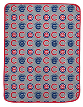Load image into Gallery viewer, MLB Logo Roll Ultra Cozy Oversized 66x95 Blanket