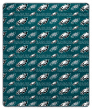 Load image into Gallery viewer, NFL Repeat Big Logo Wordmark 50x60 Blanket