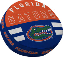 Load image into Gallery viewer, NCAA Circle Plushlete Pillow