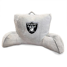Load image into Gallery viewer, NFL Faux Fur Logo Backrest