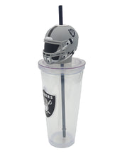 Load image into Gallery viewer, NFL Mascot Lid 24oz Sipper