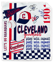 Load image into Gallery viewer, MLB Loco Fan Ultra Cozy 60x70 Sherpa Blanket
