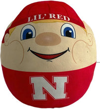 Load image into Gallery viewer, NCAA Plushie Mascot Pillow w/ features