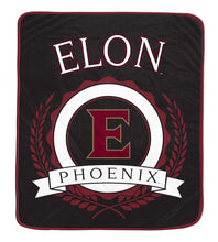 Load image into Gallery viewer, NCAA University Crest 50x60 Ultra Soft Blanket