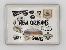 Load image into Gallery viewer, NFL Loco Fan Large Serving Tray w/Handles