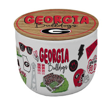 Load image into Gallery viewer, NCAA Loco Fan 16oz Ceramic Candle
