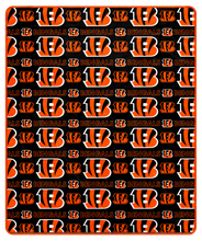 Load image into Gallery viewer, NFL Repeat Big Logo Wordmark 50x60 Blanket