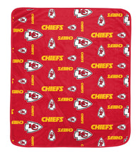 Load image into Gallery viewer, NFL Homefield Flipped Wordmark 60x70 Blanket