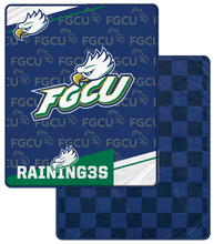 Load image into Gallery viewer, NCAA Diagonal Ghost Checker 60x70 Blanket