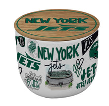 Load image into Gallery viewer, NFL Loco Fan 16oz Ceramic Candle