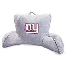 Load image into Gallery viewer, NFL Faux Fur Logo Backrest
