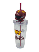 Load image into Gallery viewer, NFL Mascot Lid 24oz Sipper
