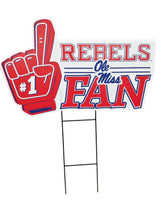 Load image into Gallery viewer, NCAA #1 Fan Yard Sign