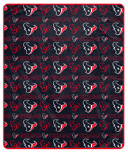 Load image into Gallery viewer, NFL Repeat Big Logo Wordmark 50x60 Blanket