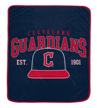 Load image into Gallery viewer, MLB Vintage Arch Block Ultra Soft 50x60 Throw Blanket