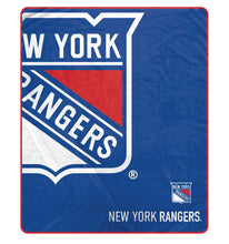 Load image into Gallery viewer, NHL Center Ice Ultra Soft 50x60 Blanket