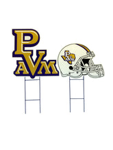 Load image into Gallery viewer, NCAA Logo and Helmet 2 Pack Yard Sign Set