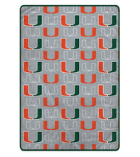 Load image into Gallery viewer, NCAA Logo Roll Ultra Cozy Oversized 66x95 Blanket