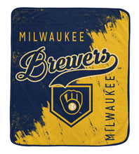 Load image into Gallery viewer, MLB Painted Plate Ultra Soft 50x60 Blanket