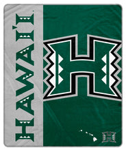 Load image into Gallery viewer, NCAA Endzone Ultra Soft Tailgate Throw