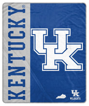 Load image into Gallery viewer, NCAA Endzone Ultra Soft Tailgate Throw