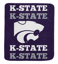 Load image into Gallery viewer, NCAA Repeat Refresh 60x70 Wordmark Blanket