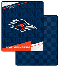 Load image into Gallery viewer, NCAA Diagonal Ghost Checker 60x70 Blanket