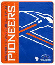 Load image into Gallery viewer, NCAA Endzone Ultra Soft Tailgate Throw