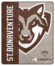 Load image into Gallery viewer, NCAA Endzone Ultra Soft Tailgate Throw