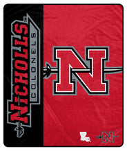 Load image into Gallery viewer, NCAA Endzone Ultra Soft Tailgate Throw