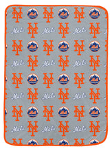 Load image into Gallery viewer, MLB Logo Roll Ultra Cozy Oversized 66x95 Blanket