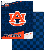 Load image into Gallery viewer, NCAA Diagonal Ghost Checker 60x70 Blanket