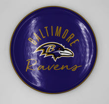 Load image into Gallery viewer, NFL Script Logo 14" Round Serving Tray