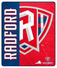 Load image into Gallery viewer, NCAA Endzone Ultra Soft Tailgate Throw