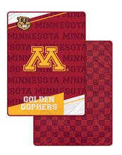 Load image into Gallery viewer, NCAA Diagonal Ghost Checker 60x70 Blanket