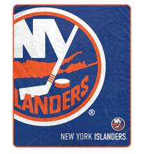 Load image into Gallery viewer, NHL Center Ice Ultra Soft 50x60 Blanket