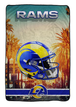 Load image into Gallery viewer, NFL Skyline Series Helmet 66x95 Oversized Blanket