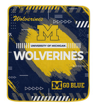 Load image into Gallery viewer, NCAA Game Tech Ultra Cozy Oversized 60x72 Blanket